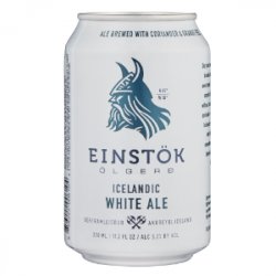 Einstock Olgero  Icelandic White Ale - Bierwinkel de Verwachting