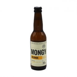 Brasserie Cambier - Mongy Blonde - Bierloods22