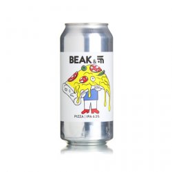 Beak - Pizza, 6.5% - The Drop Brighton