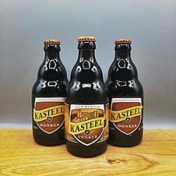 Kasteel - DONKER  BRUNE 330ml - Goblet Beer Store