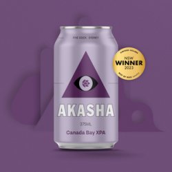 Akasha Brewing Company Canada Bay XPA - Beer Force