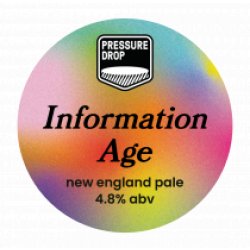 Pressure Drop Brewing Information Age (Keg) - Pivovar