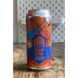 Vault City Brewing Fiery Ginger Iron Brew