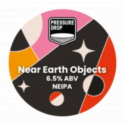 Pressure Drop Brewing Near Earth Objects (Keg) - Pivovar