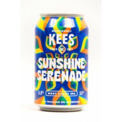 Brouwerij Kees Sunshine Serenade - Acedrinks