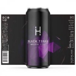 Hopalaa  Black Tonka - Bierwinkel de Verwachting