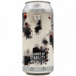 Azvex  Islands of Stability - Rebel Beer Cans