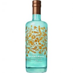 Silent Pool Gin  43.0%  70cl - Love Beer