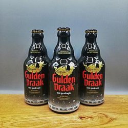 Van Steenberge - GULDEN DRAAK 9000 QUADRUPLE 330ml - Goblet Beer Store