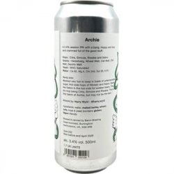 Baron Brewing Archie