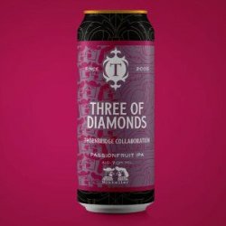 Thornbridge Three of Diamonds - Bierwinkel de Verwachting