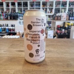 Garden Brewery  Imperial Chocolate, Carob & Blackberry Stout - Het Biermeisje