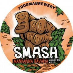 Dogma Smash Mandarina Bavaria - Bierwinkel de Verwachting