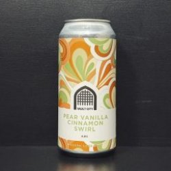 Vault City Pear Vanilla Cinnamon Swirl - Brew Cavern