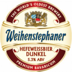Weihenstephaner Hefe Weissbier Dunkel (Keg) - Pivovar