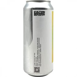 Evil Twin Brewing NYC TELEVISION SUN - ARTIST SERIES