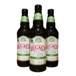 Legacy Irish Craft Cider - Dry - Little Beershop