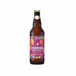 Cornish Orchards  Cherry And Blackberry Cider
