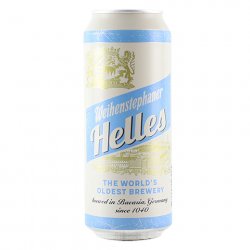 Weihenstephaner Helles - CraftShack