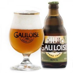 Du Bocq  Gauloise Amber - Bierwinkel de Verwachting