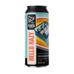 Funky Fluid FEAT. PINTA - Hello Hazy 500ml - Funky Fluid