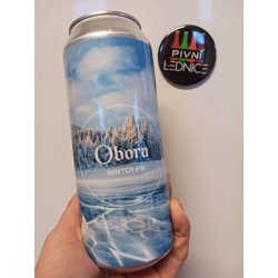 Obora Winter IPA 14°5,8% 0,5l - Pivní lednice