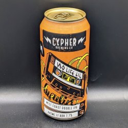Cypher No Life Til Lupulin West Coast Double IPA - Saccharomyces Beer Cafe