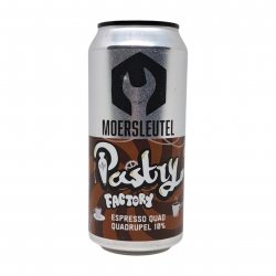 Moersleutel Craft Brewery Pastry Factory: Espresso Quad