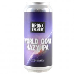 Bronx World Gone Hazy IPA - CraftShack