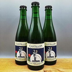 Cantillon - GUEUZE 100% LAMBIC BIO 375ml - Goblet Beer Store