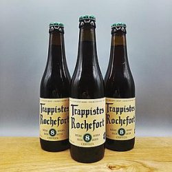 Abbaye Notre Dame de Saint Rémy -  ROCHEFORT 8 330ml - Goblet Beer Store