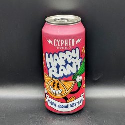 Cypher Happy Rant NEIPA - Saccharomyces Beer Cafe