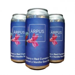 ARPUS - CHERRY x RED CURRANT x APRICOT x VANILLA SOUR ALE - Little Beershop