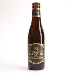 Gouden Carolus Whiskey Infused - Bierwinkel de Verwachting