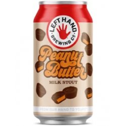 Left Hand Brewing Company Peanut Butter Milk Stout