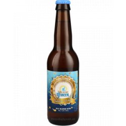 De Blauwe IJsbeer Jubileer IJsbeer Blij Blond Bier - Drankgigant.nl