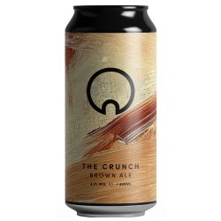 Our Brewery - The Crunch Brown Ale 4.2% ABV 440ml Can - Martins Off Licence