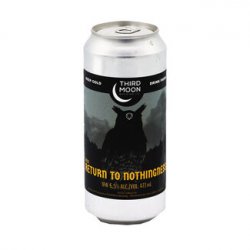 Third Moon Brewing Company - Return To Nothingness - Bierloods22