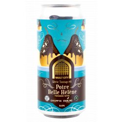Vault City Brewing Poire Belle Hélène, Série Tontap #4