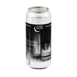 Third Moon Brewing Company - Nothing No One - Bierloods22