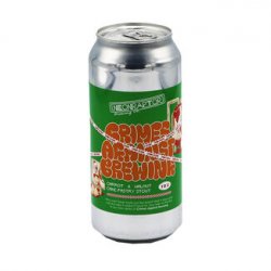 Neon Raptor Brewing Co. - Crimes Against Brewing: Carrot And Walnut Cake - Bierloods22