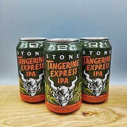 Stone - TANGERINE EXPRESS IPA 355ml - Goblet Beer Store