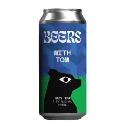 Beers Beer With Tom Hazy IPA 440mL - The Hamilton Beer & Wine Co