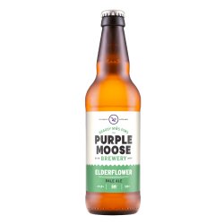 Purple Moose Brewery (Bragdy Mŵs Piws) Elderflower Ale (Cwrw Ysgawen)