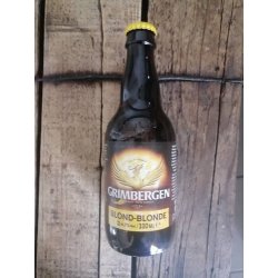 Grimbergen Blond 6.7% (330ml bottle) - waterintobeer