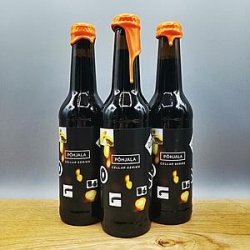 Pohjala - HONEY LAKU (CELLAR SERIES) 330ml - Goblet Beer Store