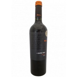 Punto Final Malbec 2023 75cl - Inverurie Whisky Shop