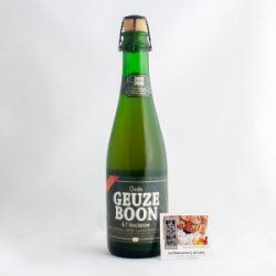 Boon Oude Gueuze 7% 37,5cl - La Domadora y el León