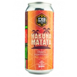 D9 Brewing Company Hakuna Matata - Die Bierothek