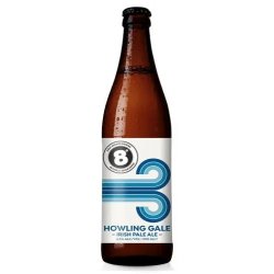 Eight Degrees- Howling Gale Pale Ale 4.5% ABV 500ml Bottle - Martins Off Licence